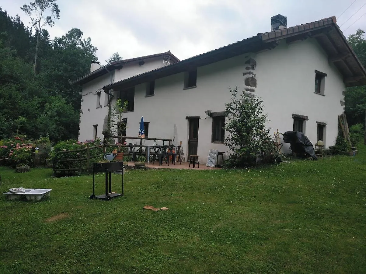 Lekeitio. Bekoerrota, Casa Molino Ikaranの連絡先